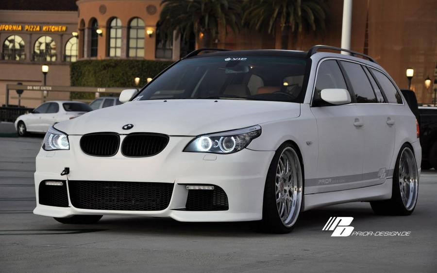 BMW 5-Series by Prior Design 2010 года  (фото 10 из 11)